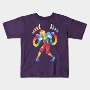 Pride Laughing Jack Kids T-Shirt